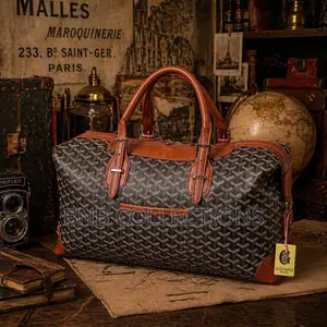 Goyard Quality Unisex Traveling Duffel Leather Bag