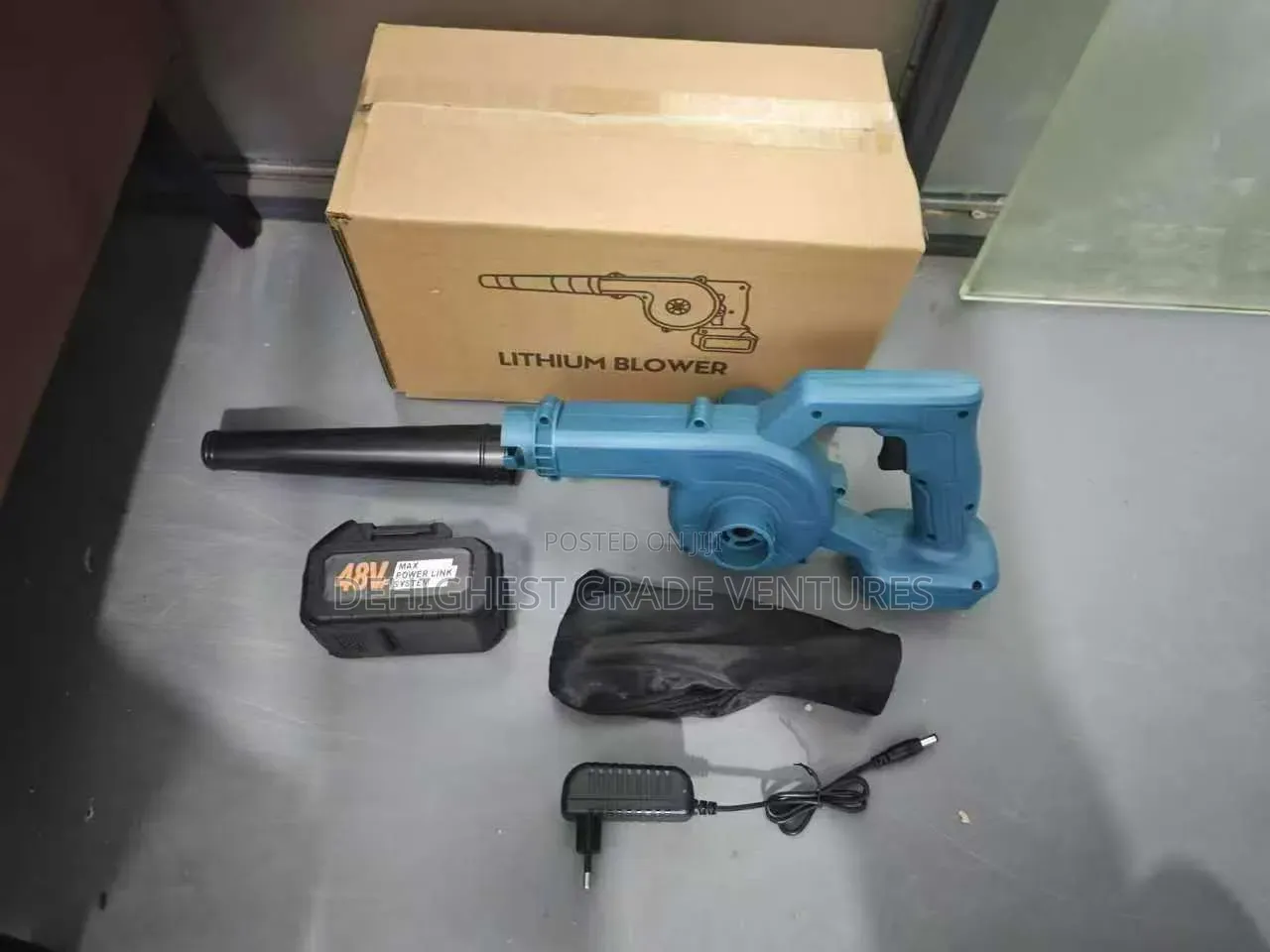 Cordless Aspirator Blower