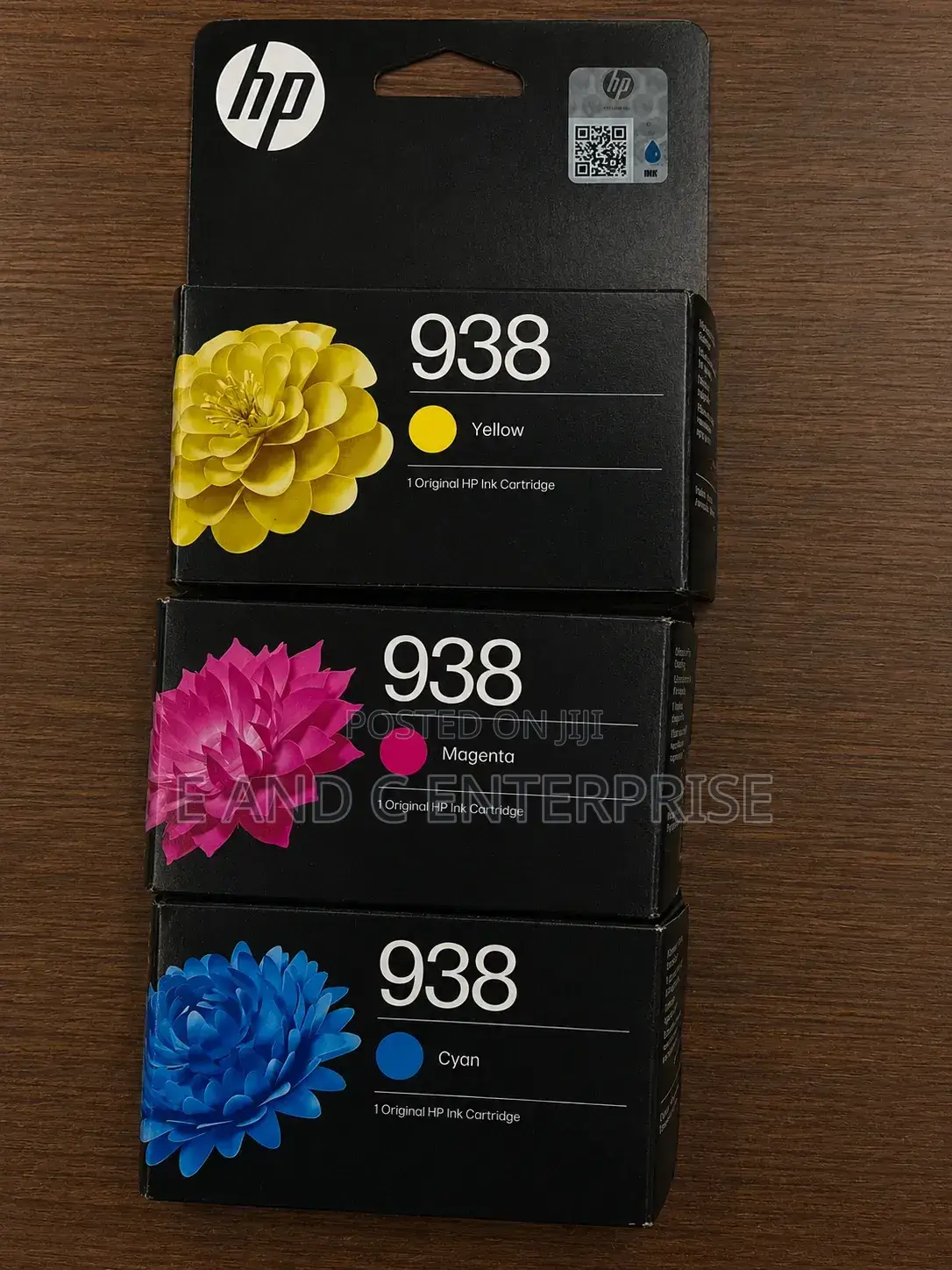 Hp 938 Ink Colors