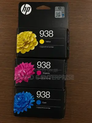Hp 938 Ink Colors