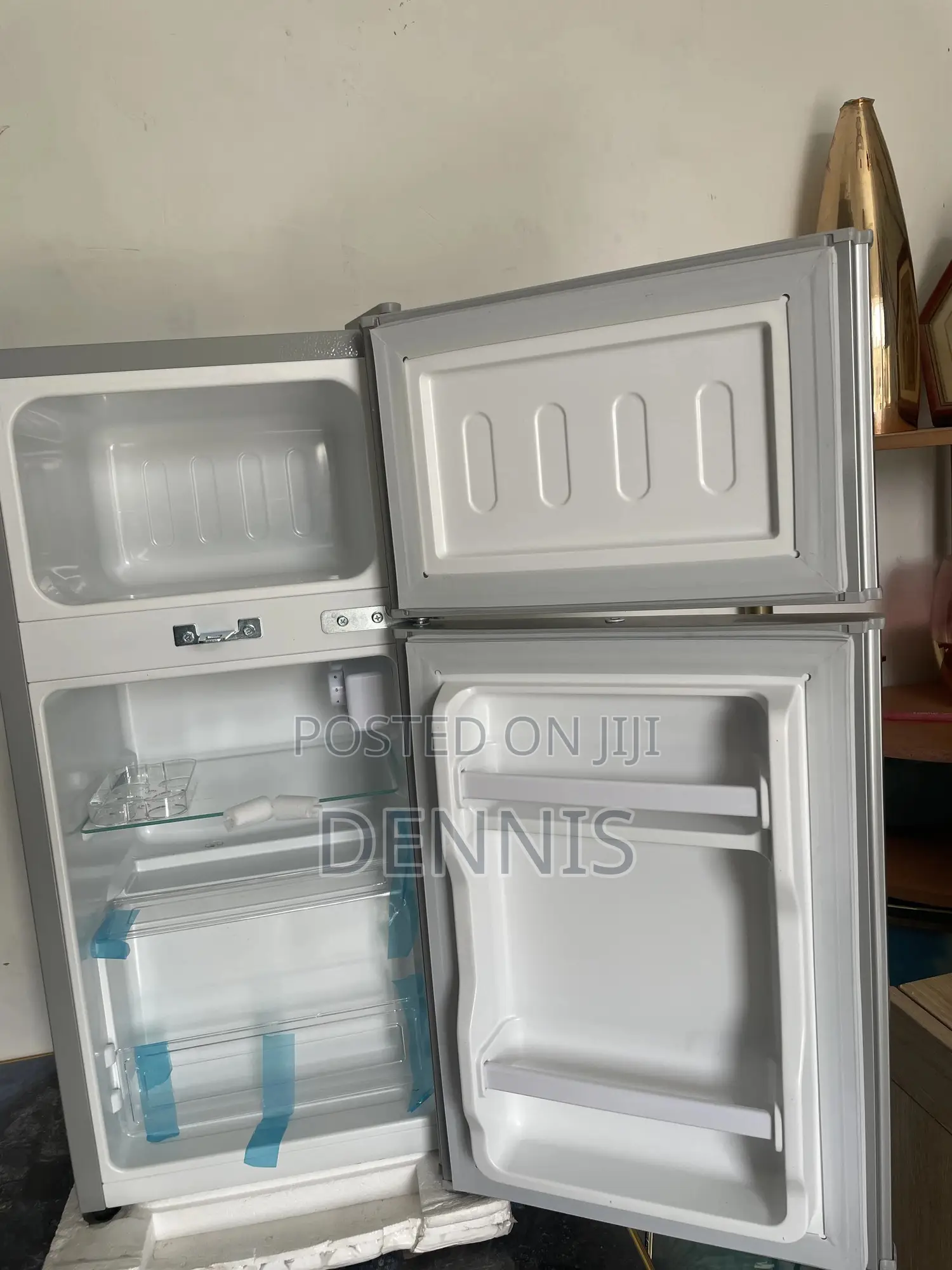 Nasco Nasf2-90 65l Double Door Top Freezer Refrigerator