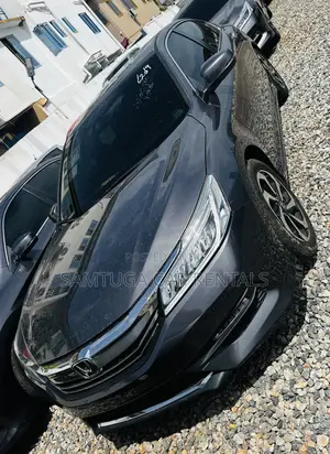 Honda Accord EX-L 4dr Sedan FWD (2.4L 4cyl 2A) 2017 Gray