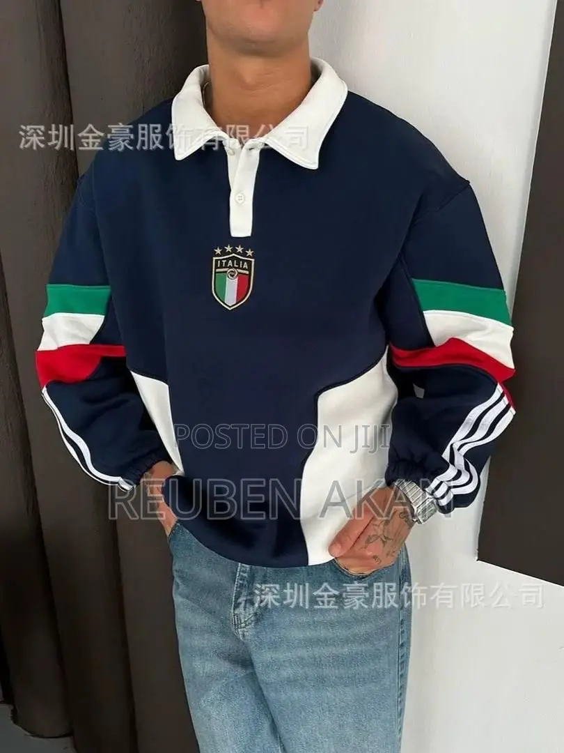 Vintage Italy Sweater (Thick Material)