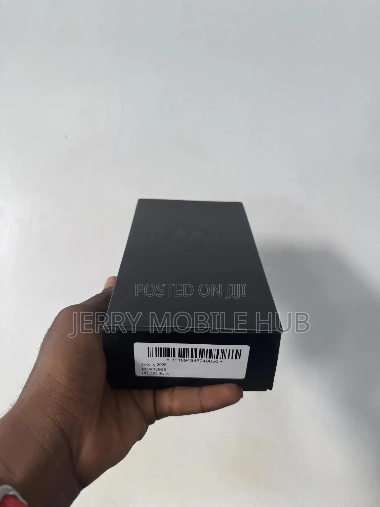 New Motorola Moto G Power (2025) 128 GB Black