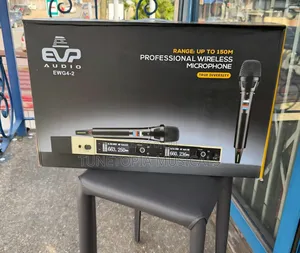 Evp Audio Ewg4-2 2in1professional Wireless Microphone