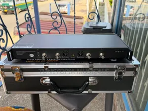 Evp Audio Ewg4-2 2in1professional Wireless Microphone