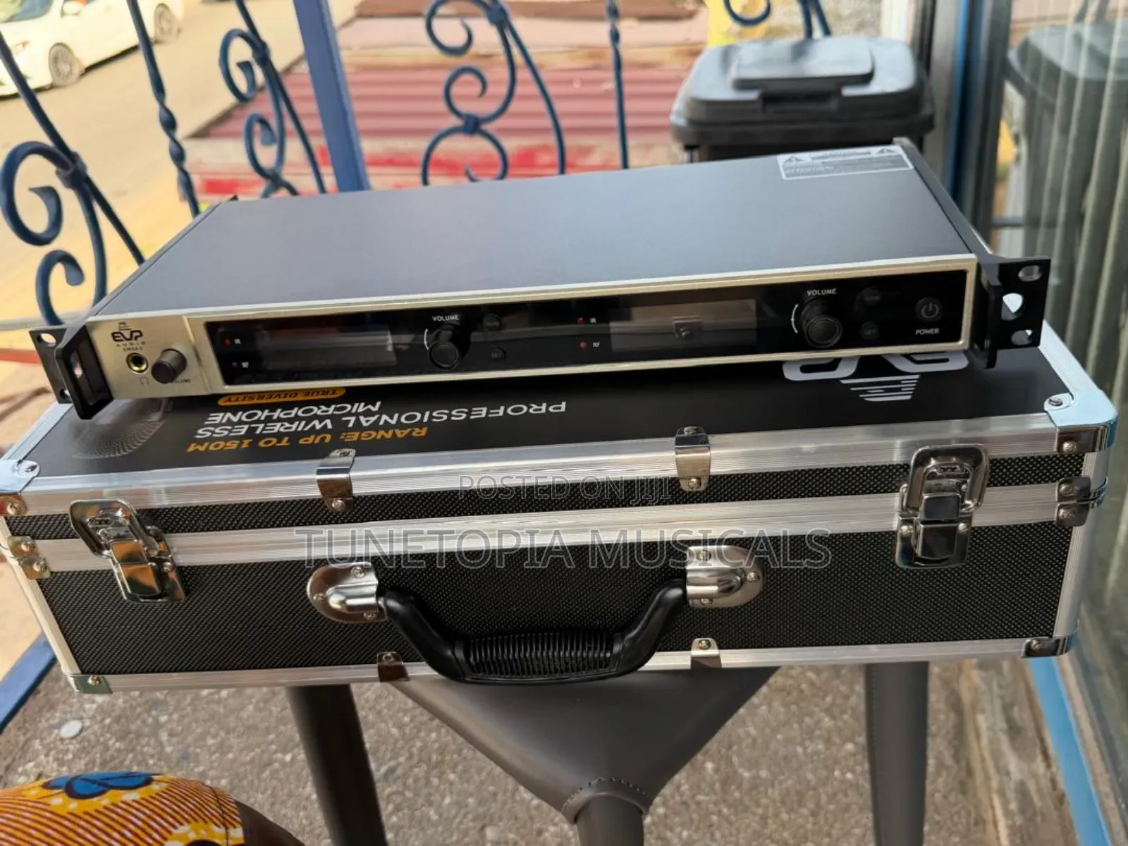 Evp Audio Ewg4-2 2in1professional Wireless Microphone
