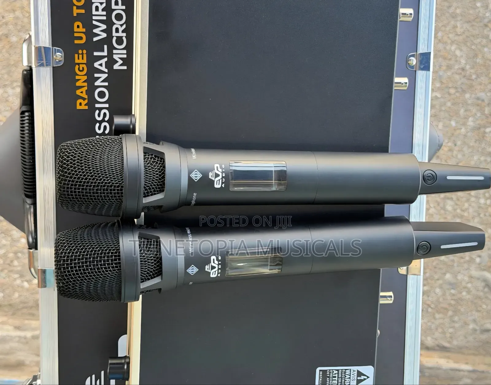 Evp Audio Ewg4-2 2in1professional Wireless Microphone