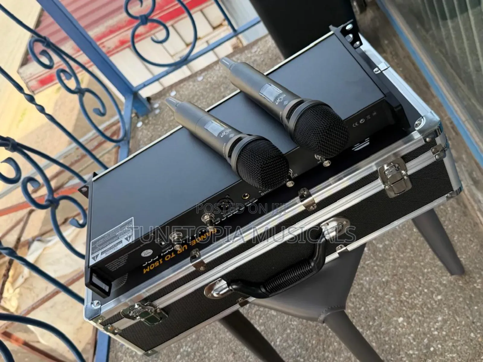 Evp Audio Ewg4-2 2in1professional Wireless Microphone