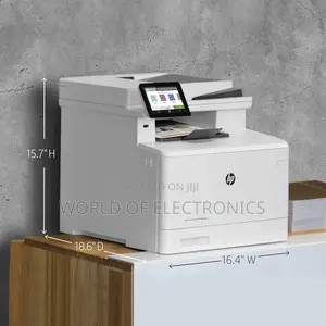 Hp Laserjet M479fdn Print, Scan, Copy, Duplex Coloured Printer