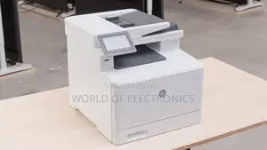 Hp Colour Laserjet Pro MFP M479fdn A4 Colour Multifunction Printer