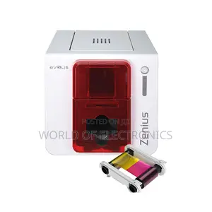 Evolis Zenius Classic Id Card Printer Single-Sided