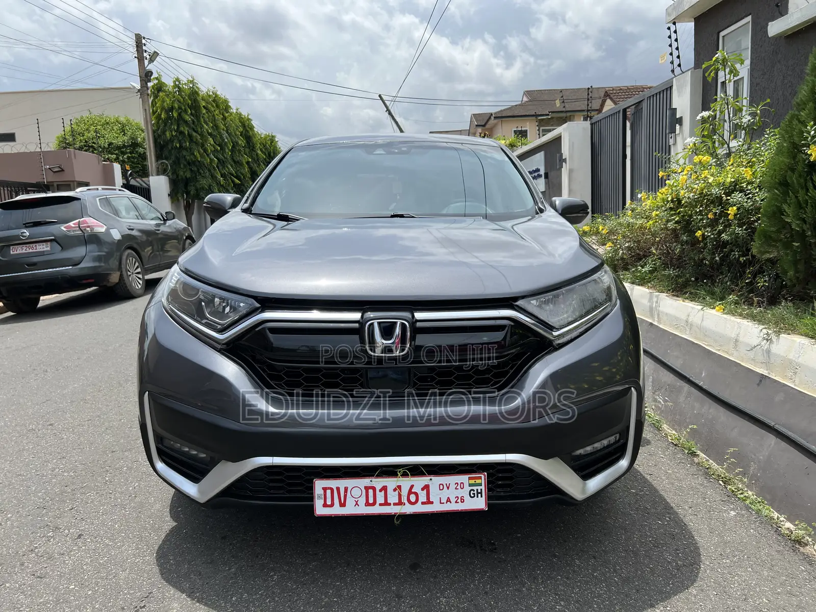 Honda CR-V EX FWD 2020 Gray