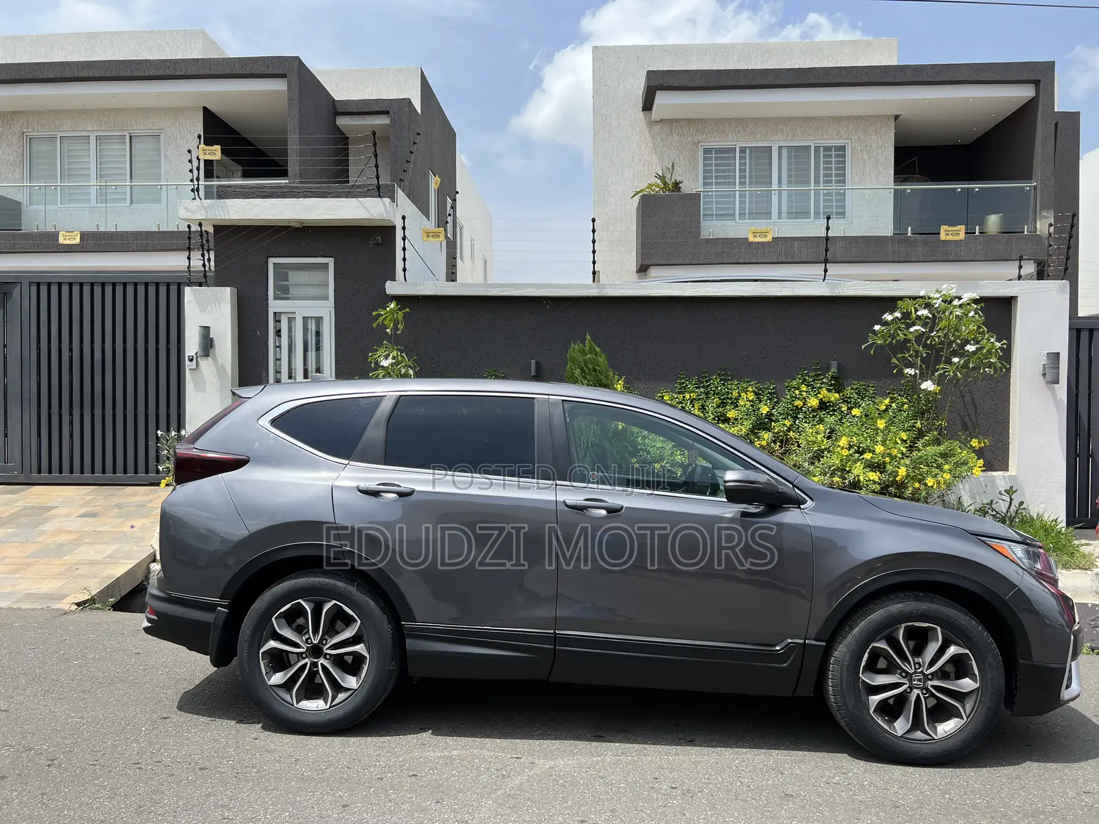 Honda CR-V EX FWD 2020 Gray