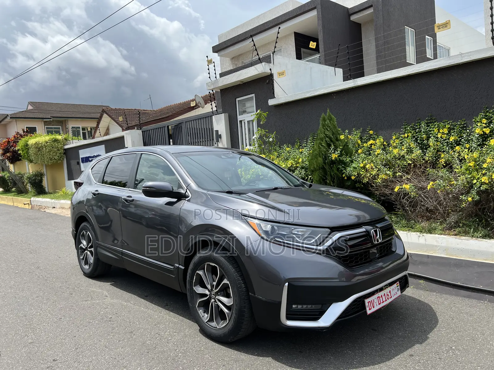 Honda CR-V EX FWD 2020 Gray