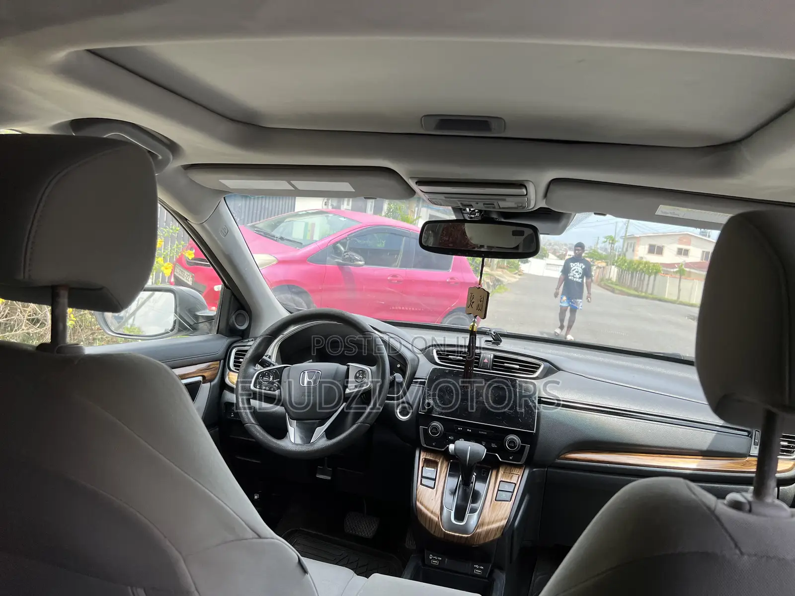 Honda CR-V EX FWD 2020 Gray