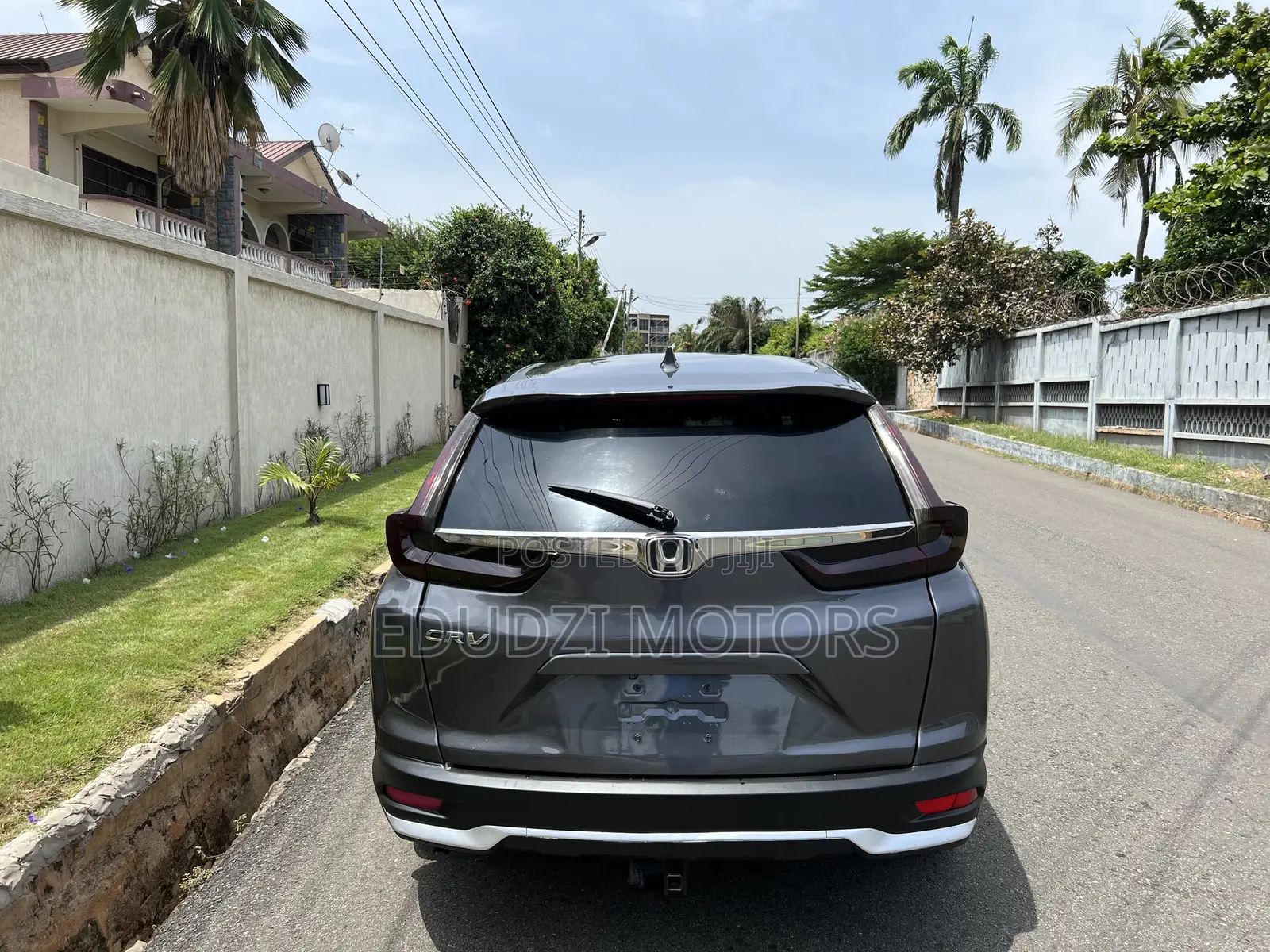 Honda CR-V EX FWD 2020 Gray