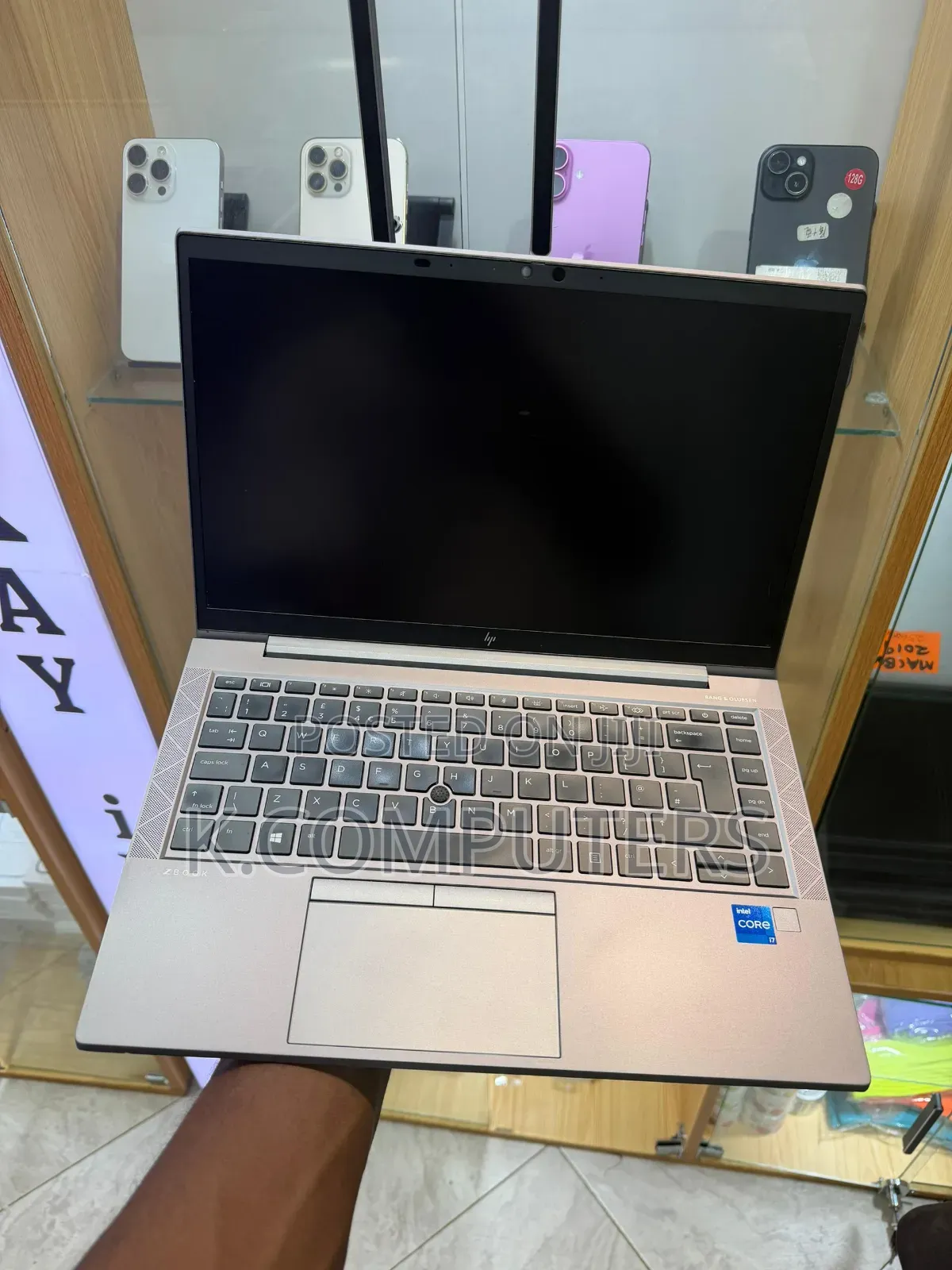 Laptop HP ZBook Firefly G8 16GB Intel Core i7 SSD 256GB