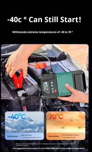 Car Power Supply and Tire Inflator Machine