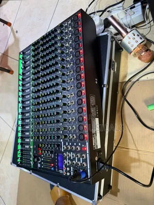 Jac Pro Smx16-Fx 16-Channel Professional Audio Mixer