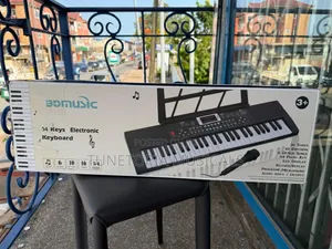 Bd Music 54-Key Electronic Keyboard for Teaching and Learning