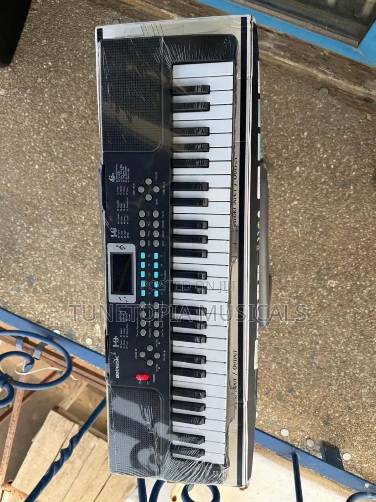 Bd Music 54-Key Electronic Keyboard for Teaching and Learning
