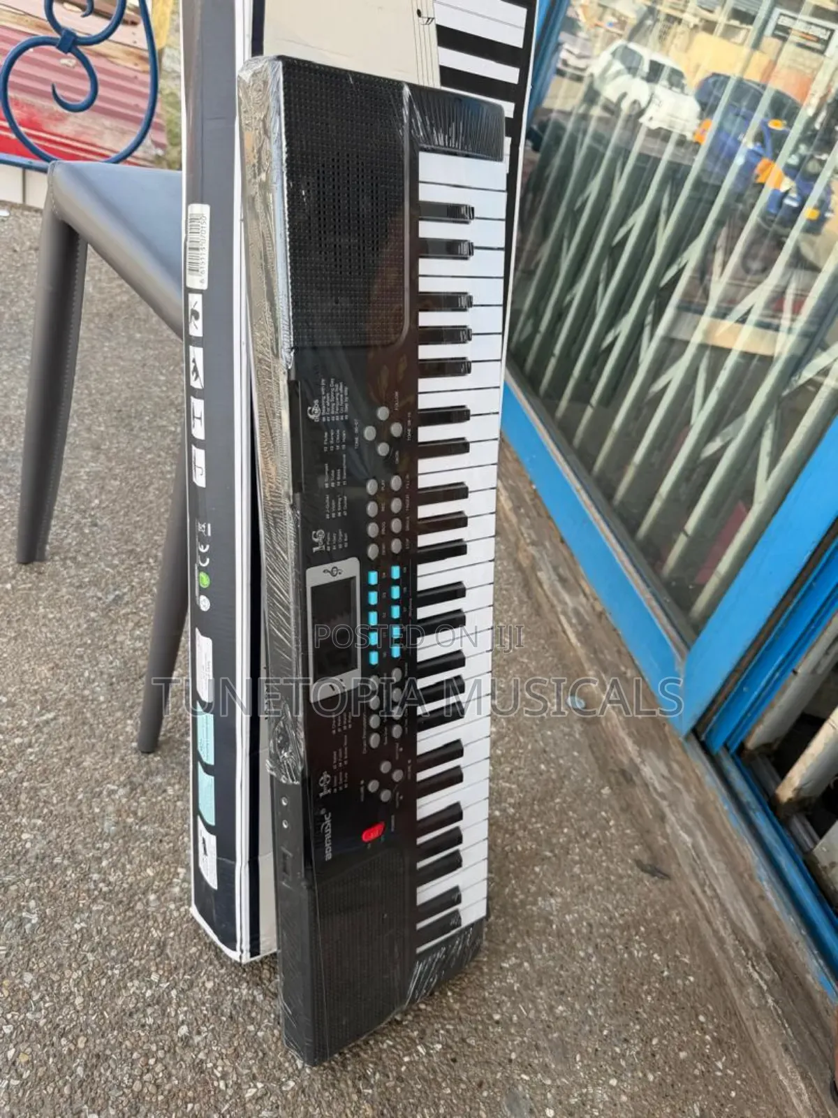 Bd Music 54-Key Electronic Keyboard for Teaching and Learning