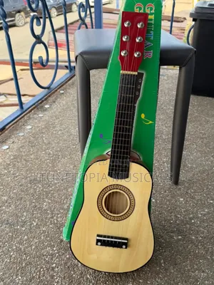23-Inch Wooden Children Acoustic Guitar