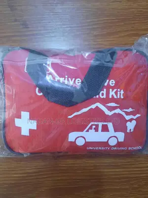 Car First Aid Kit