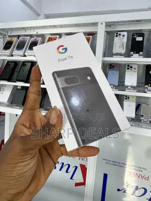 New Google Pixel 7a 128 GB Black