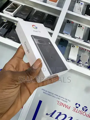 New Google Pixel 7a 128 GB Black