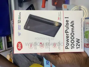 Itel Powerbank (10,000mah)