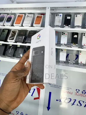 New Google Pixel 7a 128 GB Black