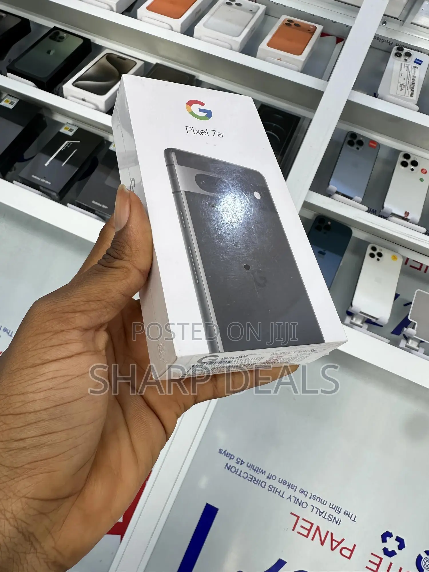 New Google Pixel 7a 128 GB Black