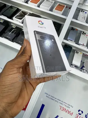 New Google Pixel 7a 128 GB Black