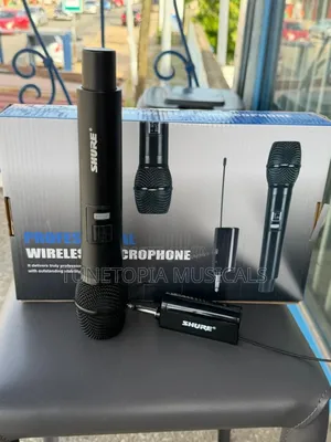 Shure Wireless Single Microphone