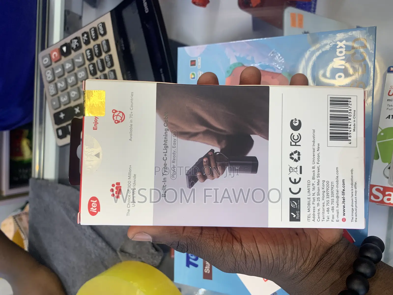 Itel Powerbank 20000mah