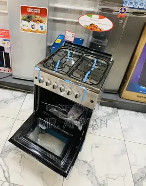 Get Premium Ferre 60x60cm Freestanding 4 Gas Burner With Oven(Gray)