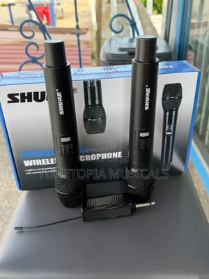 Shure U-102 2in1 Professional Wireless Microphone