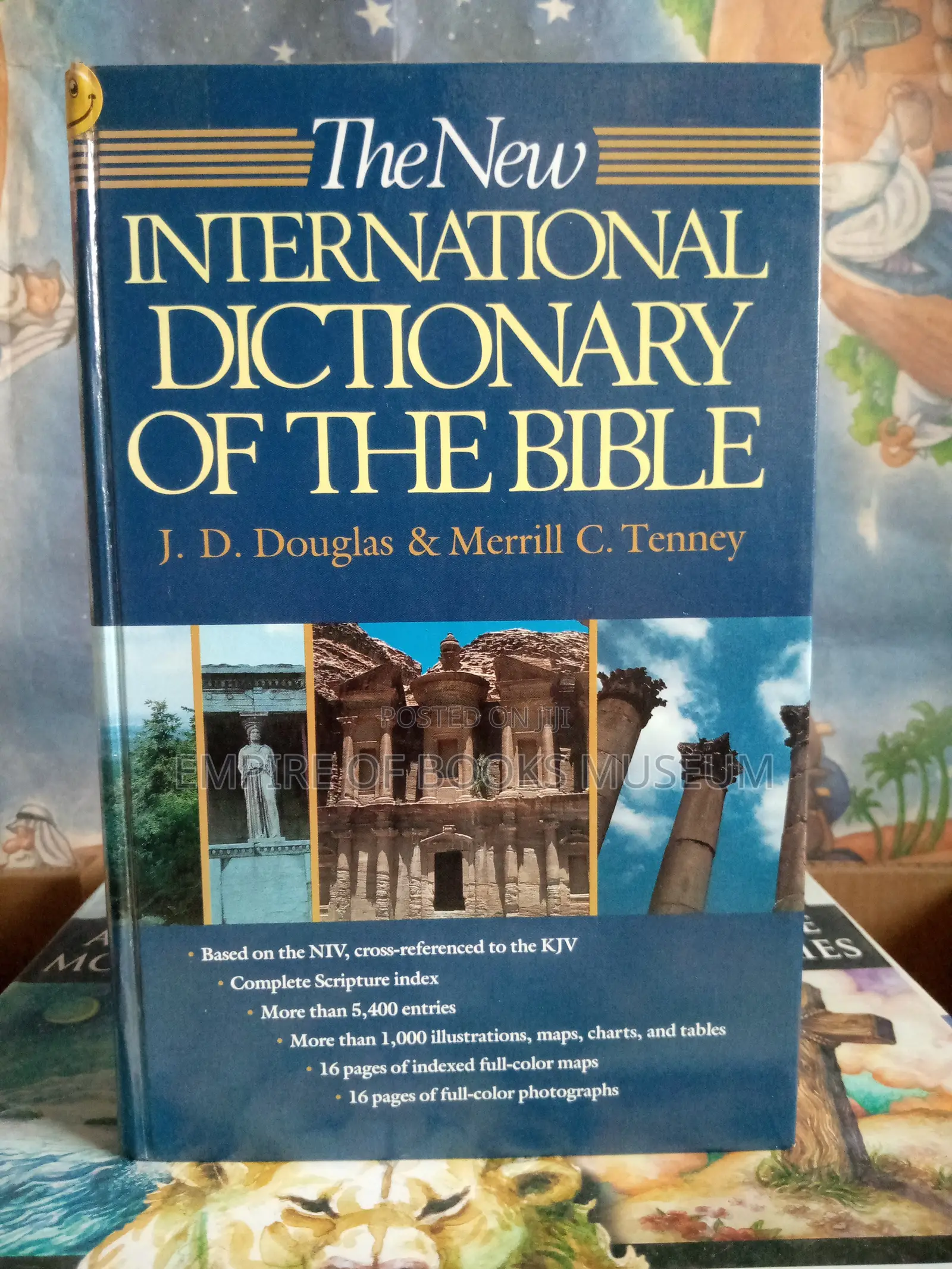 The New International Bible Dictionary J.D Douglas
