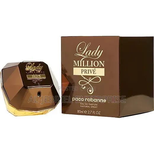 Paco Rabanne Lady Million Prive Edp 80ml