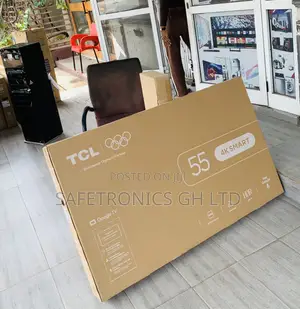 Order Sleek TCL 55p6l 55 Inches Uhd Google Led Tv