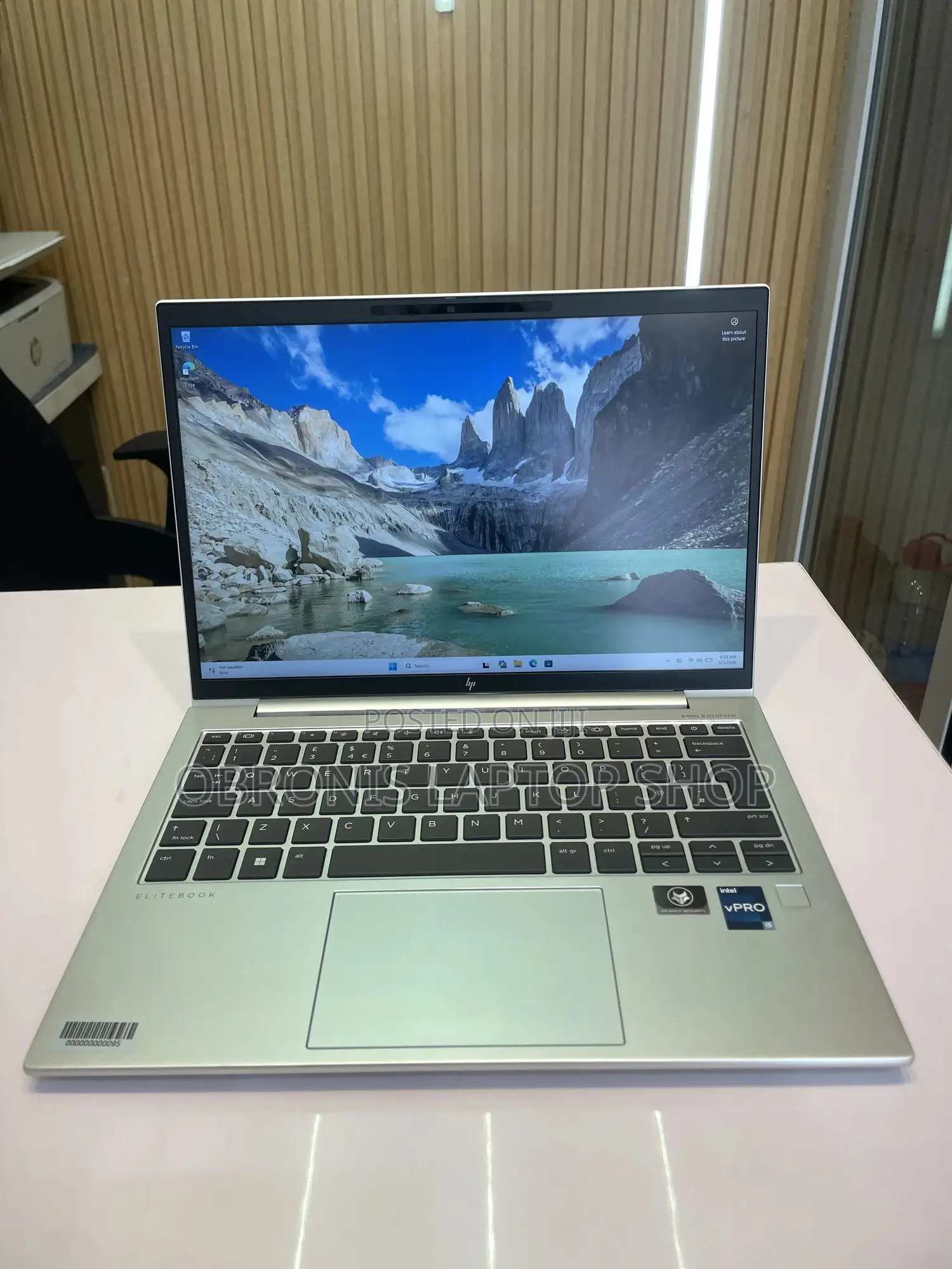 Laptop HP EliteBook 830 G9 16GB Intel Core i5 SSD 256GB