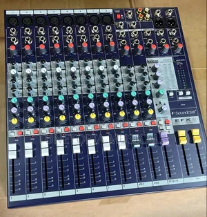 Soundcraft Efx8 8-Channel Analog Mixer