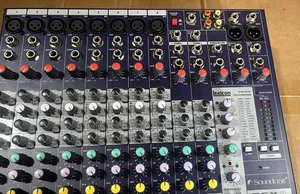 Soundcraft Efx8 8-Channel Analog Mixer