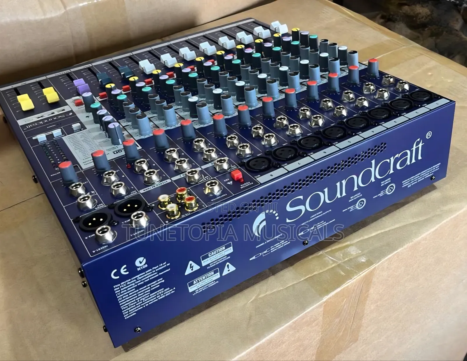 Soundcraft Efx8 8-Channel Analog Mixer