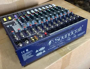 Soundcraft Efx8 8-Channel Analog Mixer