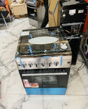 Choose Original Ferre 60x60 Freestanding 4 Gas Burner With Grill
