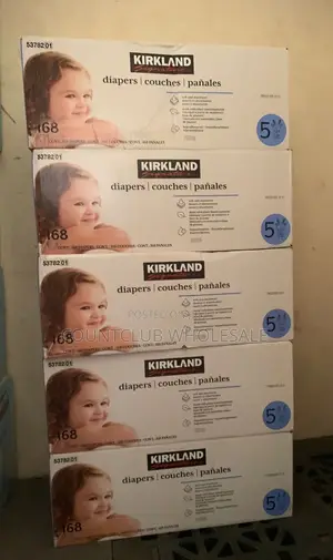 Kirkland Diapers Size 5