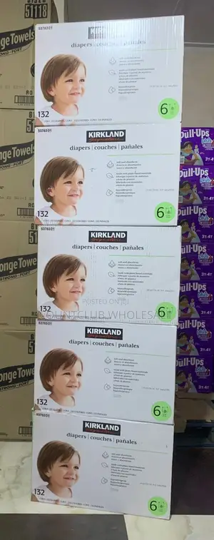 Kirkland Diaper Size 6
